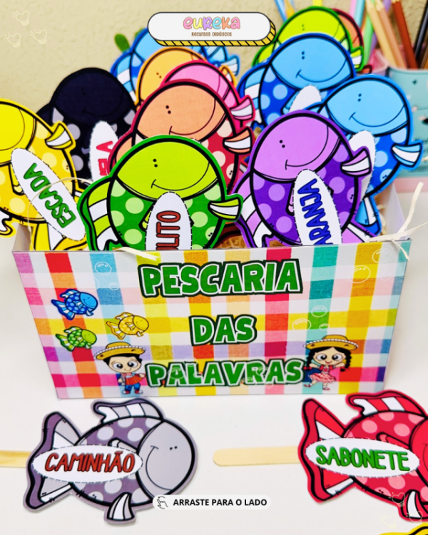 PESCARIA DAS PALAVRAS - Imagem 5