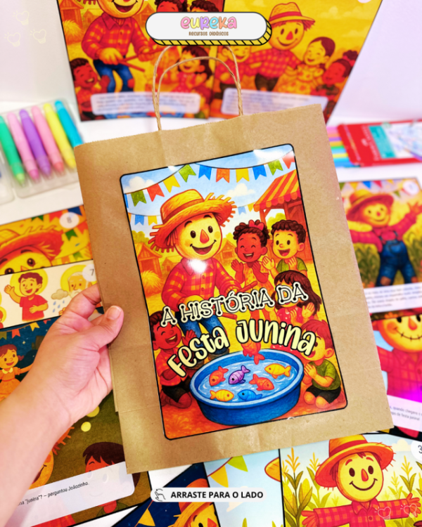 História da Festa Junina na Sacola - Imagem 6