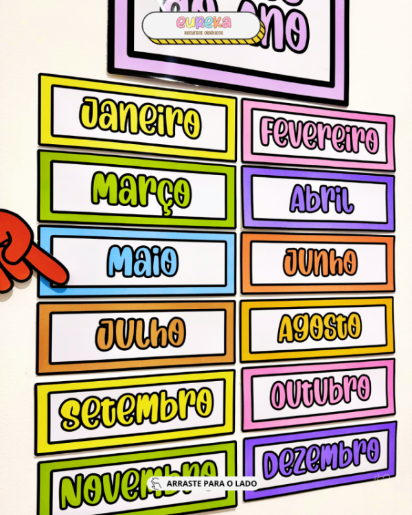 Painel Visual Meses do Ano - Imagem 6