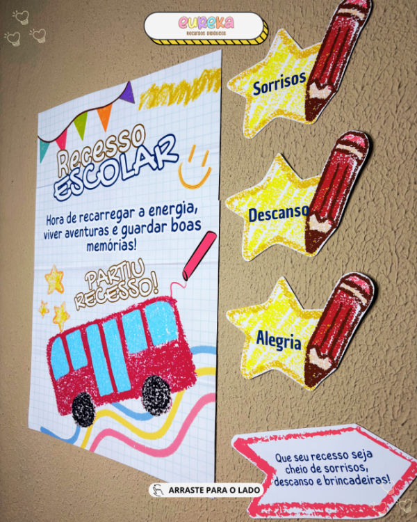 PAINEL RECESSO ESCOLAR - Imagem 6