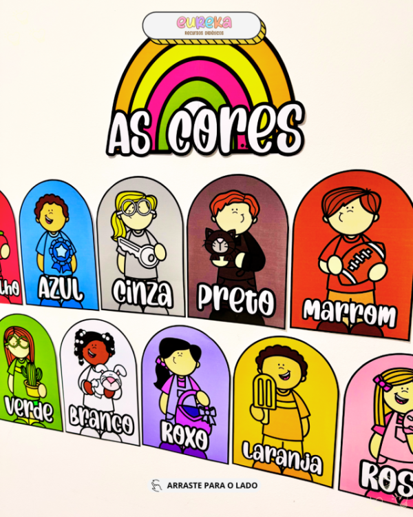 COMBO TRABALHANDO AS CORES - Imagem 6