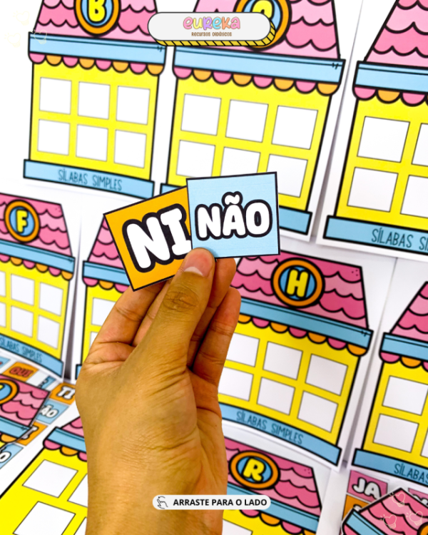 Casinhas das Sílabas — aprendizado lúdico, criativo e cheio de sentido! - Imagem 6