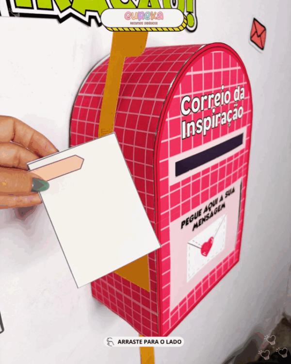 PAINEL DINÂMICA CORREIO DE MENSAGENS EQUIPE ESCOLAR - Imagem 6
