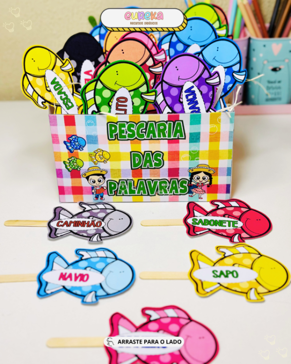 PESCARIA DAS PALAVRAS - Imagem 6