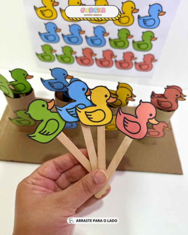 RECURSO PAREAMENTO – PATINHO COLORIDO - Imagem 6