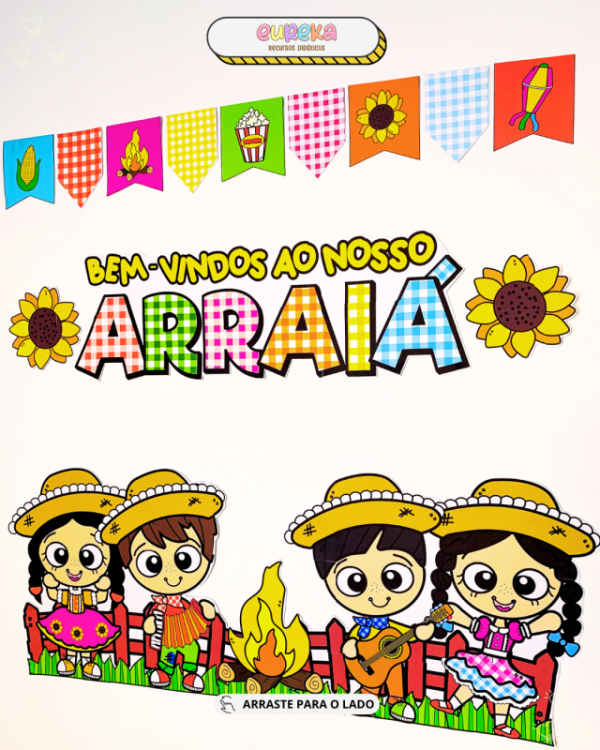 Painel Arraiá - Imagem 7