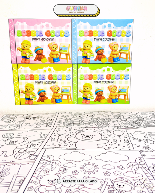 LIVRO DE COLORIR DE FÉRIAS -  BOBBIE GOODS - Imagem 7