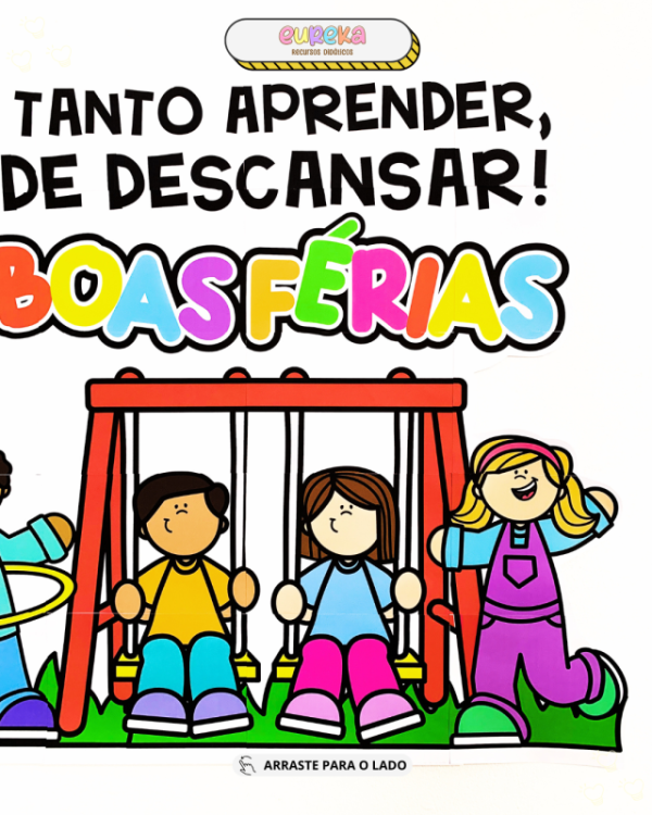 Painel de Férias Escolares - Imagem 7