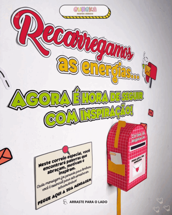 PAINEL DINÂMICA CORREIO DE MENSAGENS EQUIPE ESCOLAR - Imagem 7