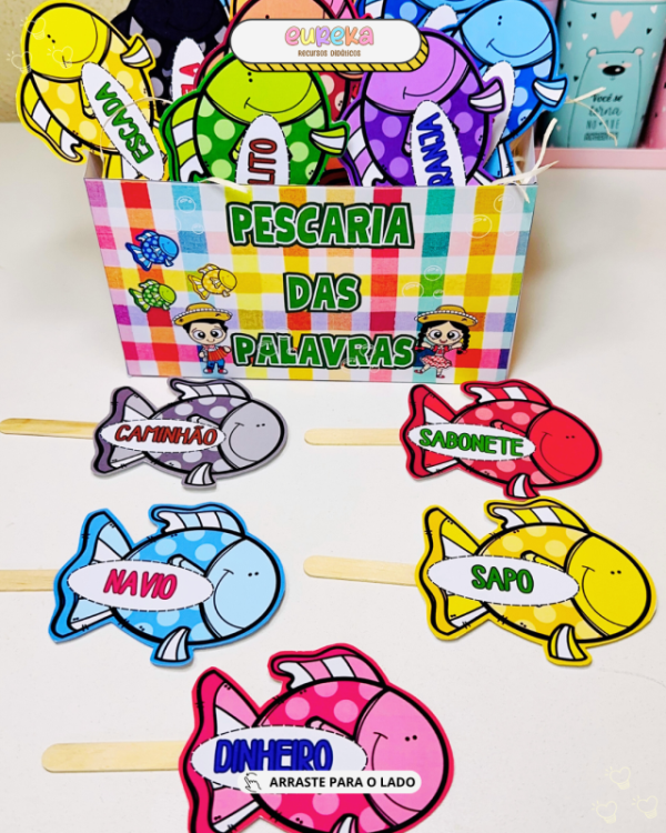 PESCARIA DAS PALAVRAS - Imagem 7