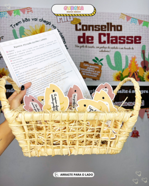 KIT PAINEL CONSELHO DE CLASSE TEMA JUNINA - Imagem 7