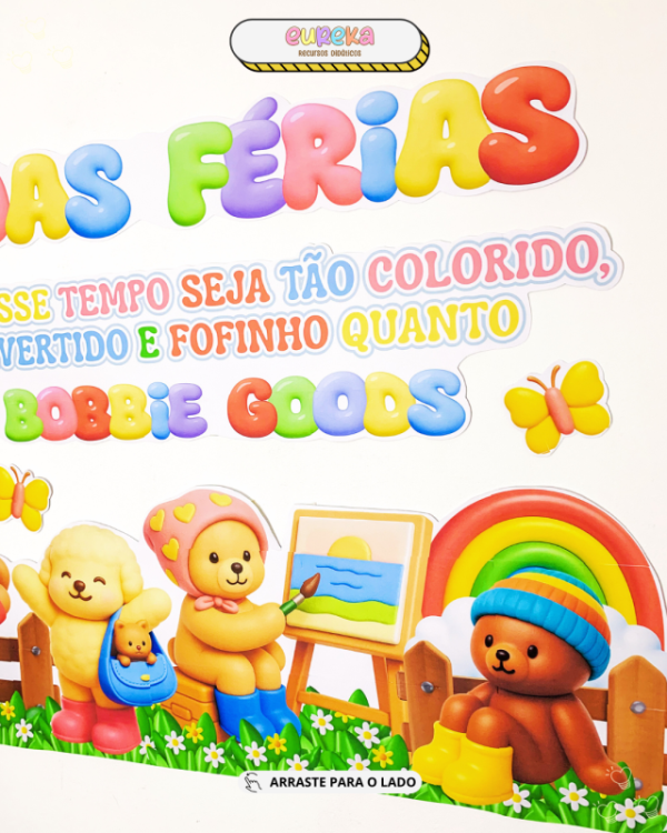 PAINEL FÉRIAS BOBBIE GOODS - Imagem 7