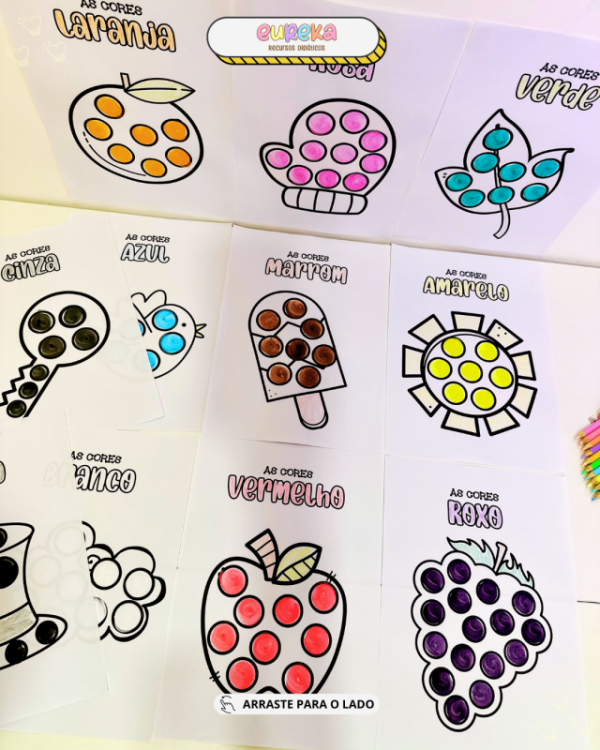 COMBO TRABALHANDO AS CORES - Imagem 8