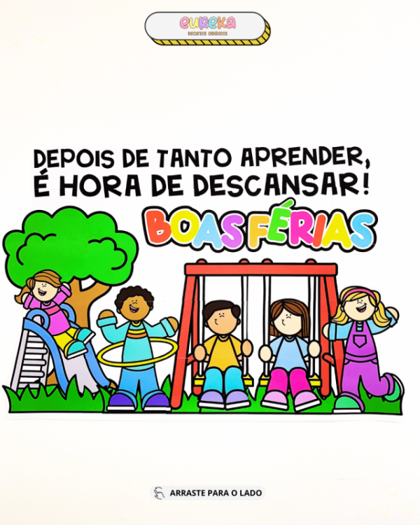 Painel de Férias Escolares - Imagem 8
