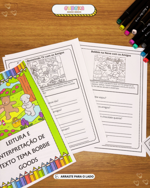 ATIVIDADE DE INTERPRETAÇÃO DE TEXTO - Imagem 8