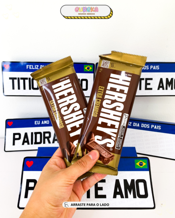 CAIXA PLACA EDIÇÃO DIA DOS PAIS - Imagem 8