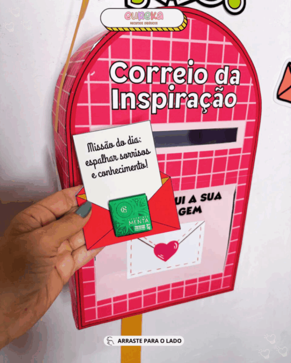 PAINEL DINÂMICA CORREIO DE MENSAGENS EQUIPE ESCOLAR - Imagem 8