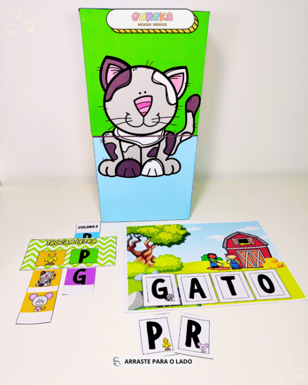 Kit Troca a Letra – P, G, R - Imagem 9