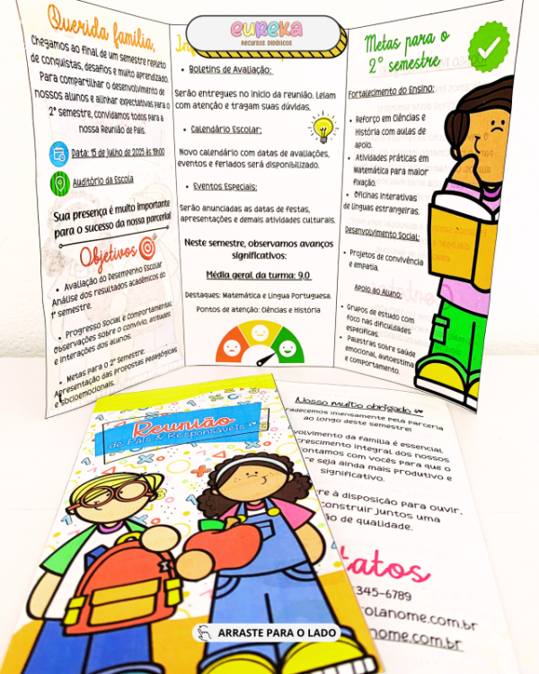 FOLDER REUNIÃO DE PAIS - Imagem 8