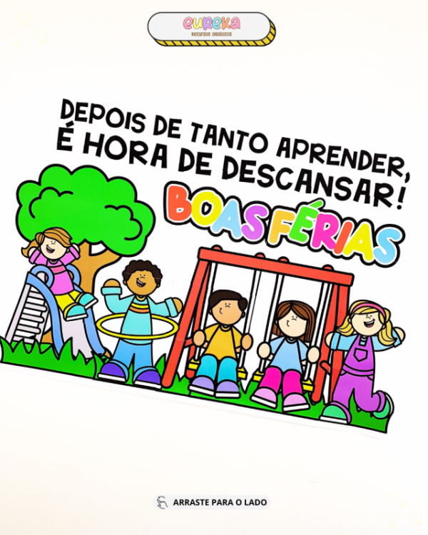 Painel de Férias Escolares - Imagem 9