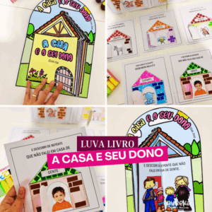 LUVA LIVRO A CASA E SEU DONO
