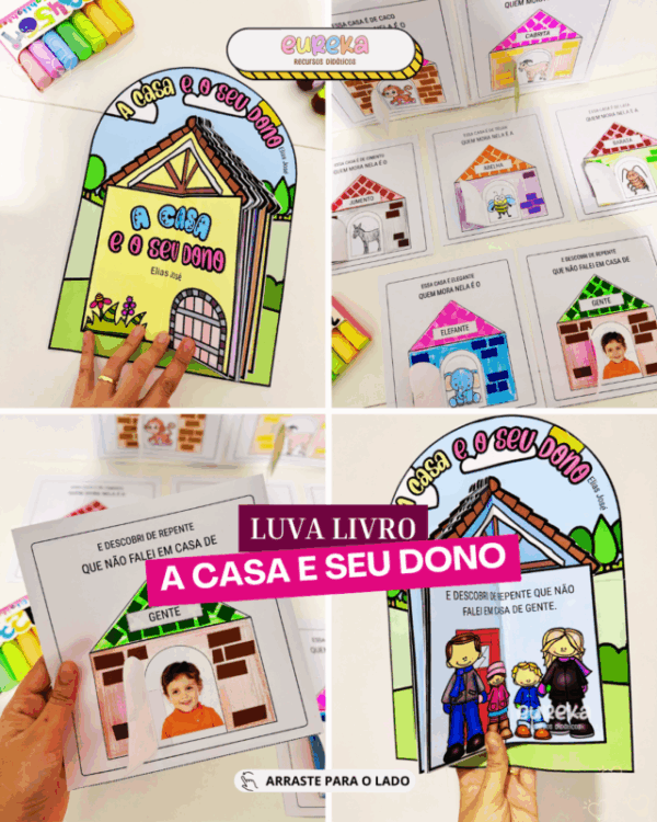 LUVA LIVRO A CASA E SEU DONO