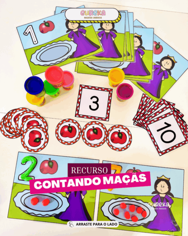 RECURSO CONTANDO MAÇÃS