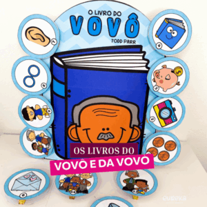 OS LIVROS DO VOVÔ E DA VOVÓ