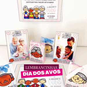 LEMBRANCINHAS DIA DOS AVÓS