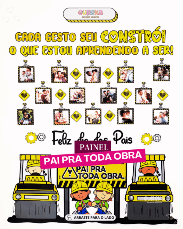 PAINEL PAI PRA TODA OBRA