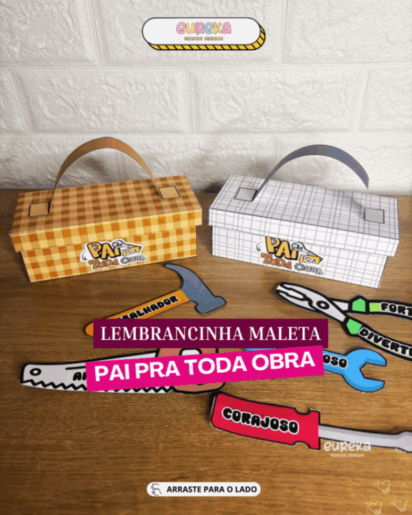 LEMBRANCINHA MALETA PRA TODA OBRA