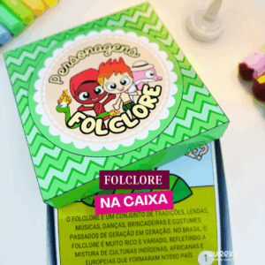 FOCLORE NA CAIXA