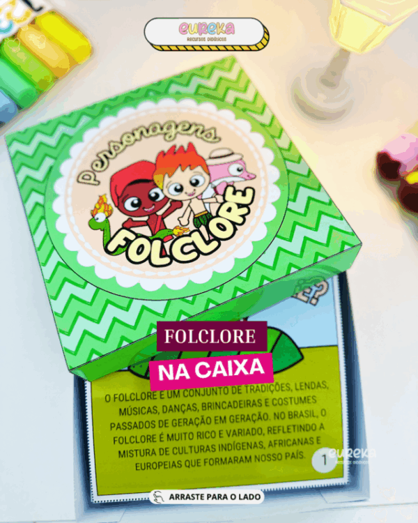 FOCLORE NA CAIXA