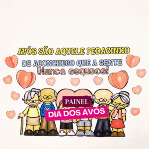 Painel Dia dos Avós