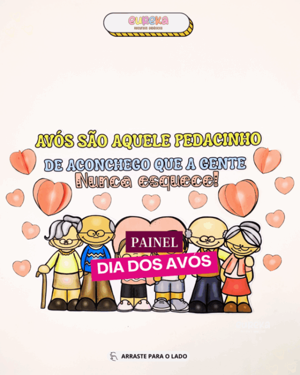Painel Dia dos Avós