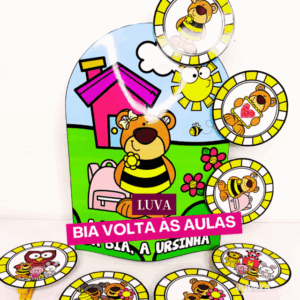LUVA BIA VOLTA ÀS AULAS