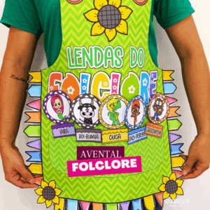 AVENTAL FOLCLORE