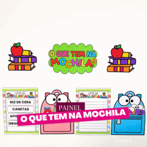 PAINEL O QUE TEM NA MOCHILA?