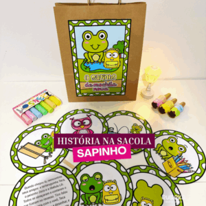 HISTÓRIA NA SACOLA SAPINHO