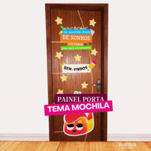 PAINEL PORTA TEMA MOCHILA
