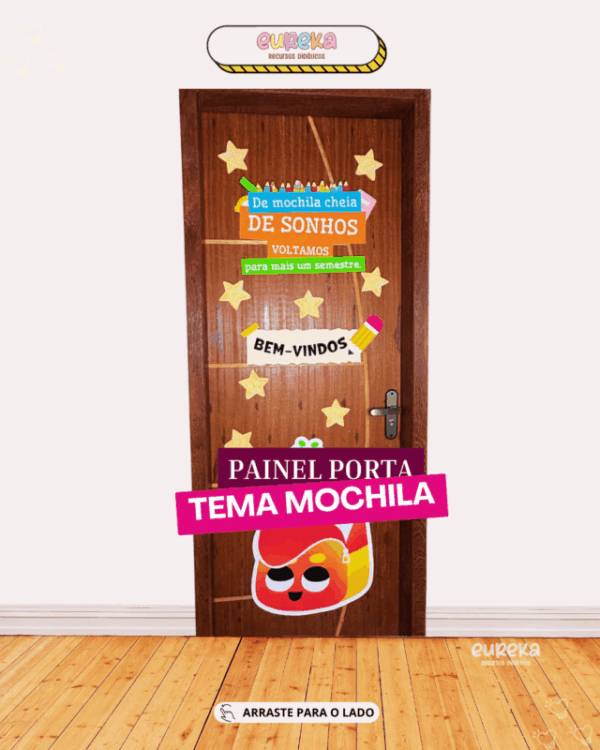 PAINEL PORTA TEMA MOCHILA
