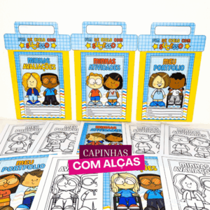 CAPINHAS COM ALÇAS