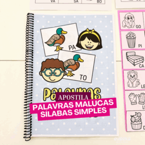 Apostila Palavras Malucas - Sílabas Simples