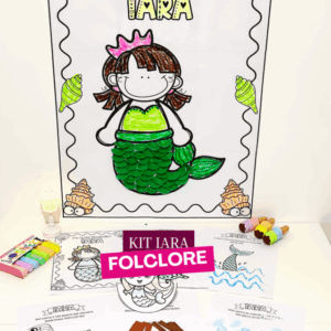 KIT FOLCLORE IARA