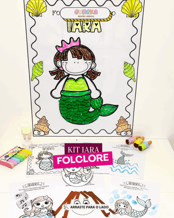 KIT FOLCLORE IARA