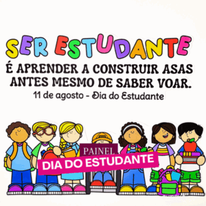 PAINEL DIA DO ESTUDANTE