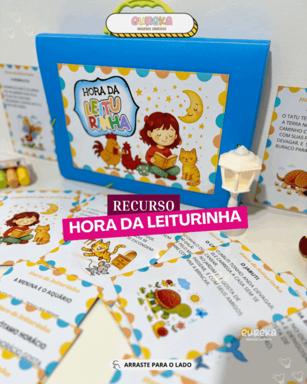 RECURSO HORA DA LEITURINHA