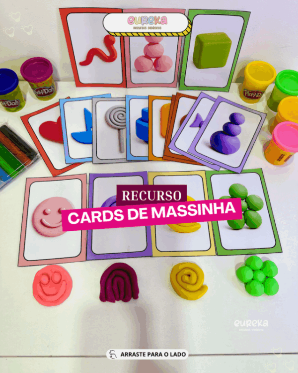 RECURSO CARDS DE MASSINHA