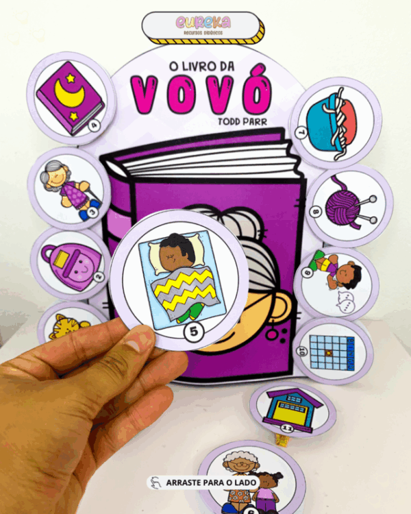 OS LIVROS DO VOVÔ E DA VOVÓ - Imagem 2