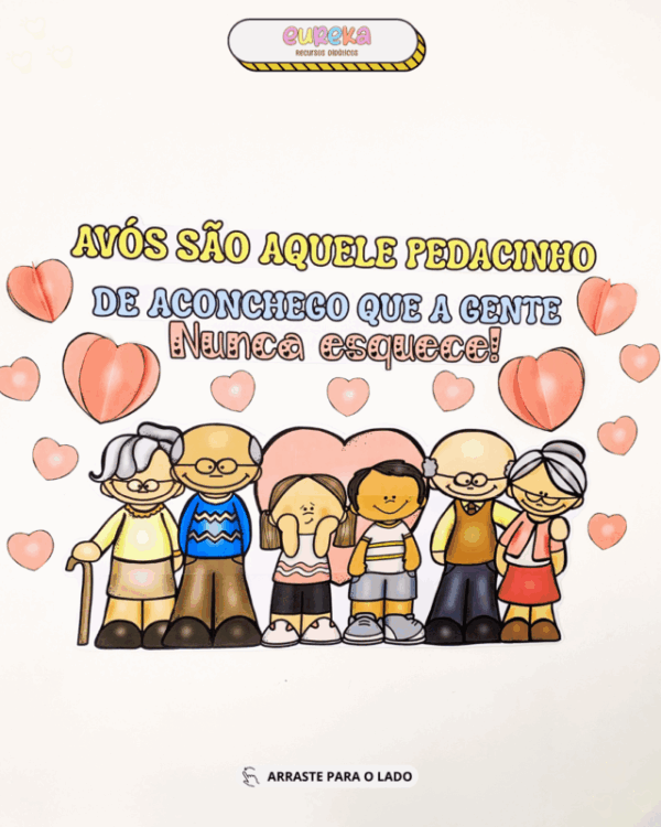 Painel Dia dos Avós - Imagem 8
